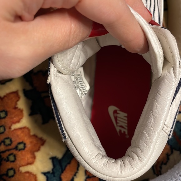 Nike Blazer Mid Prm Vntg Qs Pinstripe Size 11 Rare travis scott never used - Picture 8 of 13